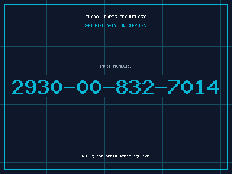 Aviation Part 2930-00-832-7014