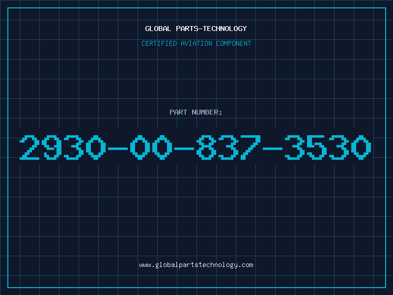 Aviation Part 2930-00-837-3530