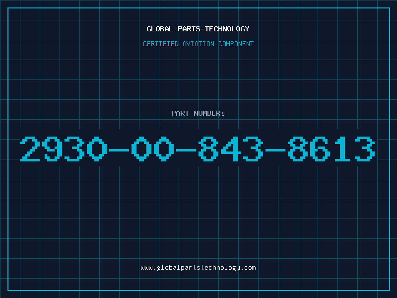 Aviation Part 2930-00-843-8613