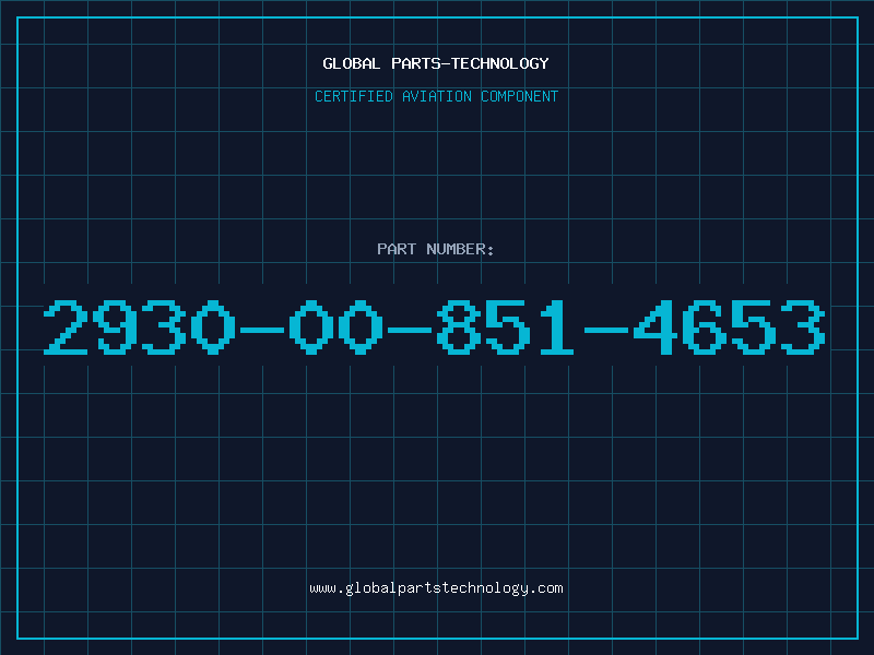 Aviation Part 2930-00-851-4653