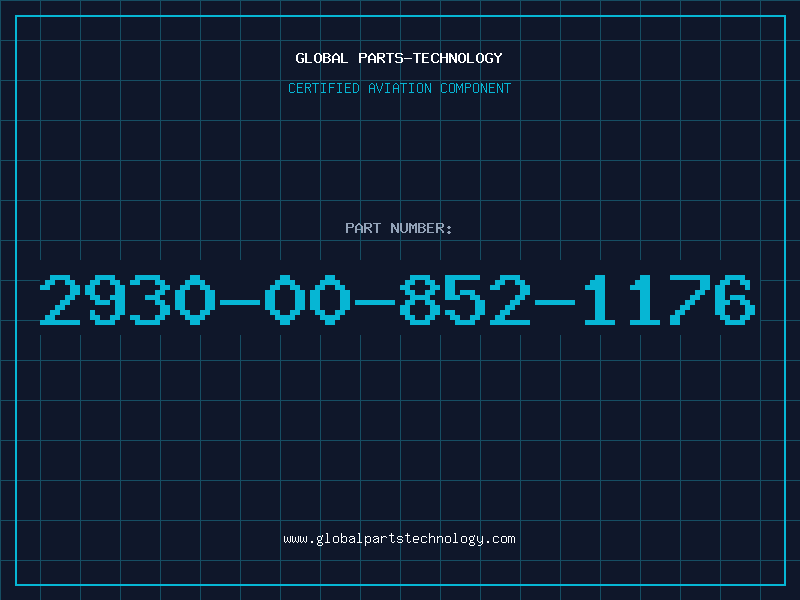 Aviation Part 2930-00-852-1176