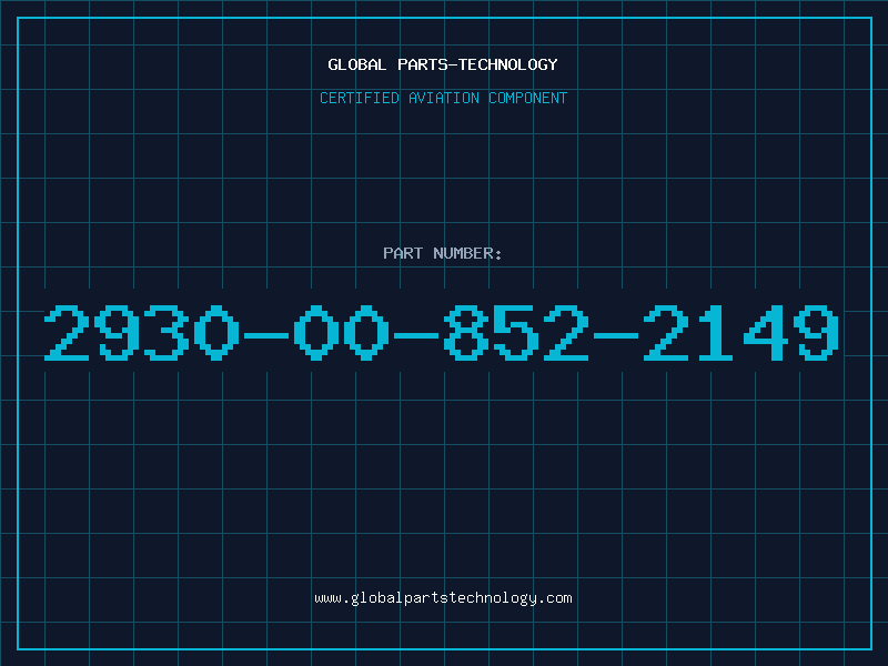 Aviation Part 2930-00-852-2149