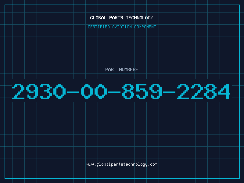 Aviation Part 2930-00-859-2284