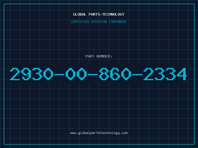 Aviation Part 2930-00-860-2334