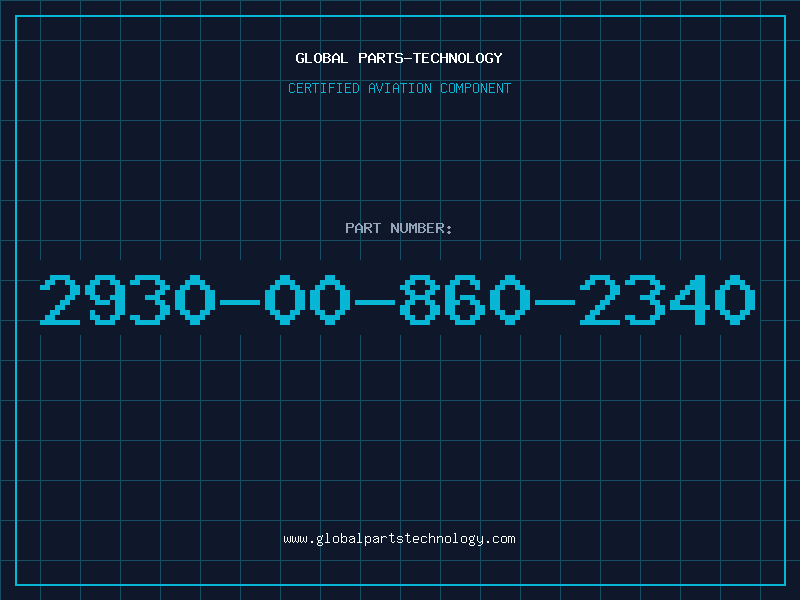 Aviation Part 2930-00-860-2340