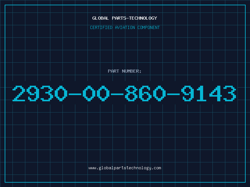 Aviation Part 2930-00-860-9143