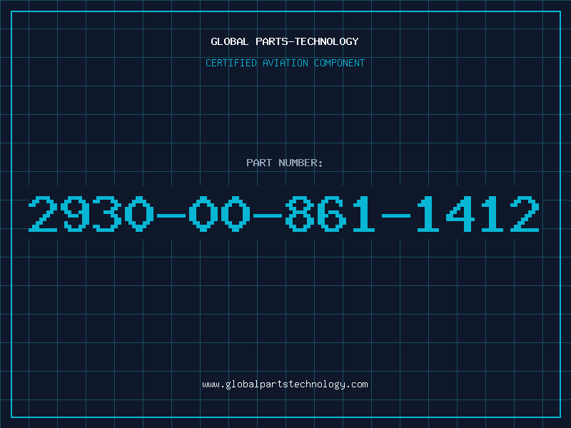 Aviation Part 2930-00-861-1412