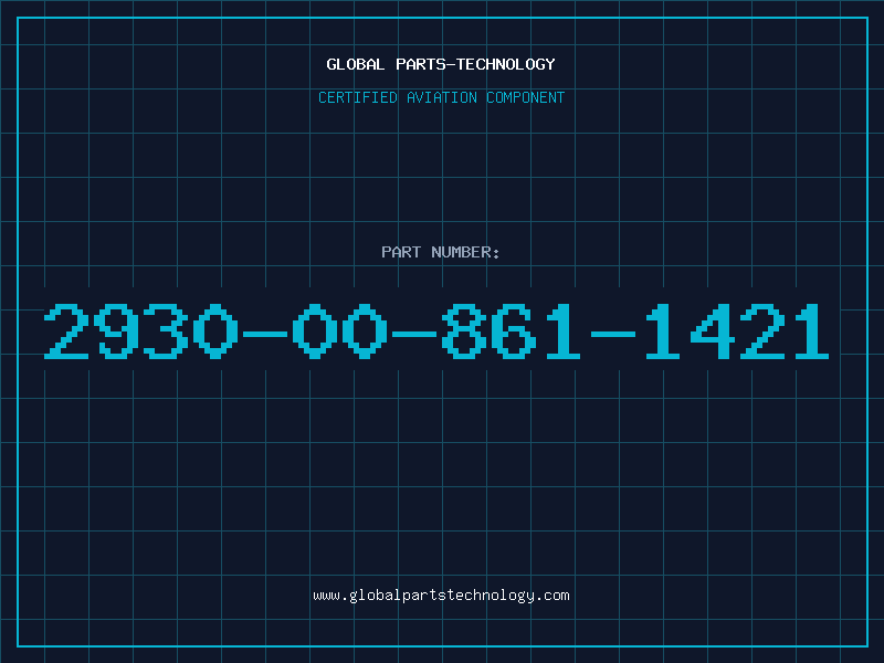 Aviation Part 2930-00-861-1421