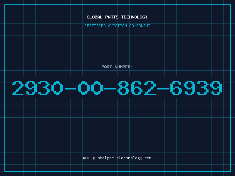 Aviation Part 2930-00-862-6939