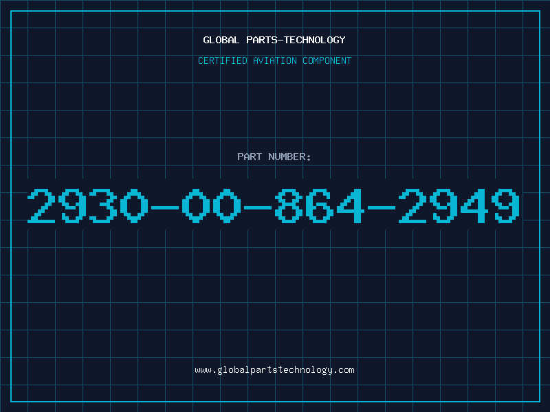 Aviation Part 2930-00-864-2949