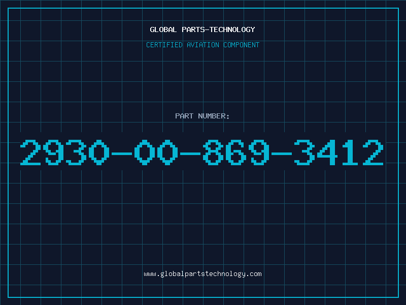 Aviation Part 2930-00-869-3412