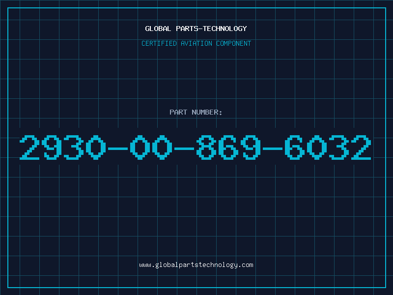 Aviation Part 2930-00-869-6032