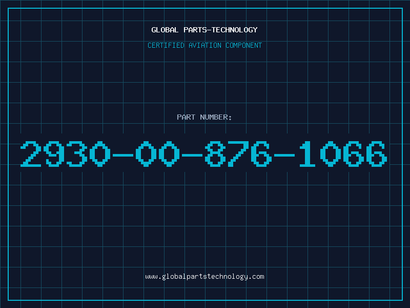 Aviation Part 2930-00-876-1066