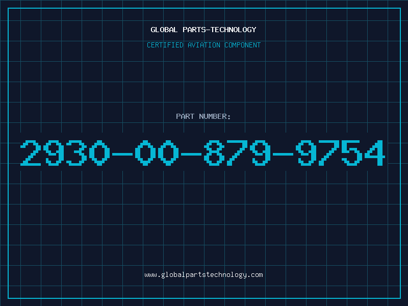 Aviation Part 2930-00-879-9754