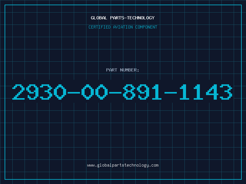 Aviation Part 2930-00-891-1143
