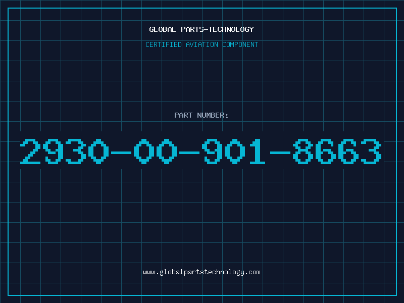 Aviation Part 2930-00-901-8663