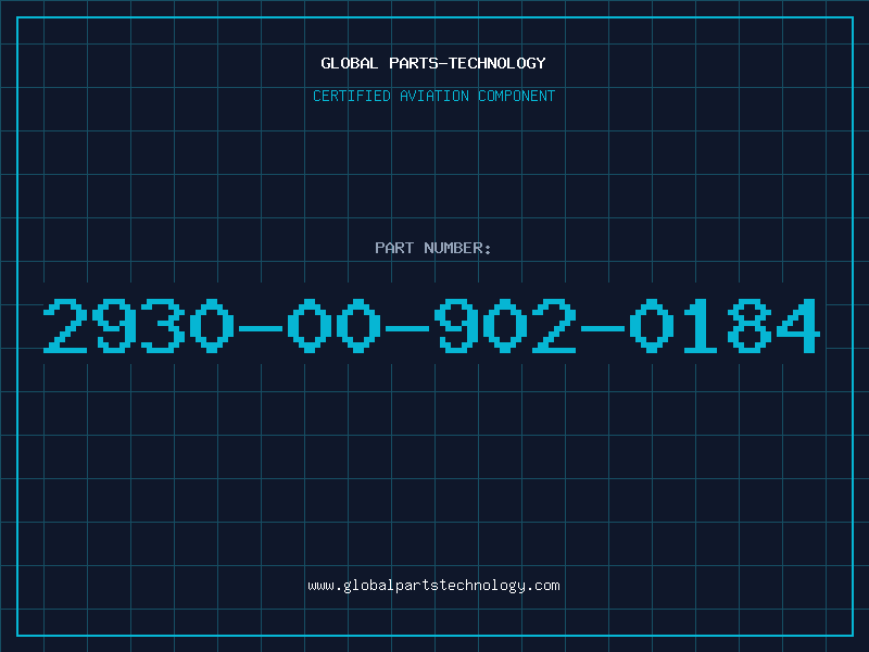 Aviation Part 2930-00-902-0184