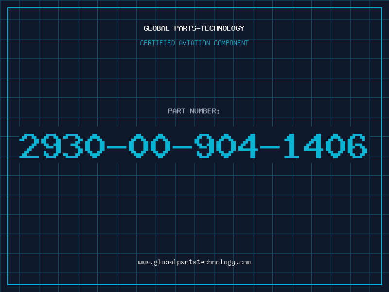 Aviation Part 2930-00-904-1406
