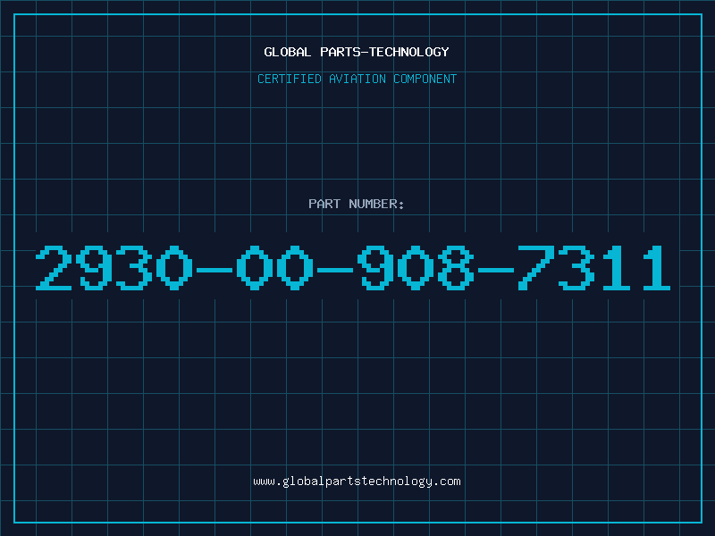 Aviation Part 2930-00-908-7311