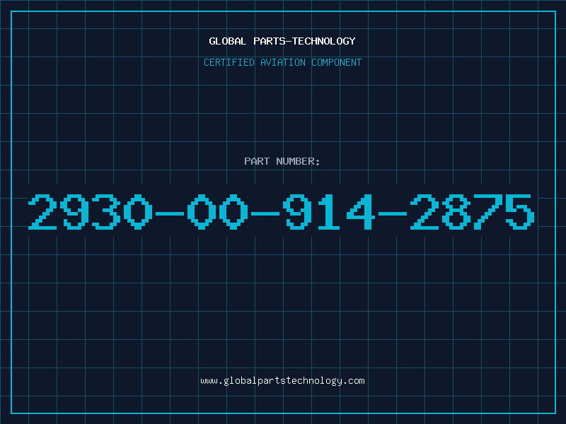 Aviation Part 2930-00-914-2875