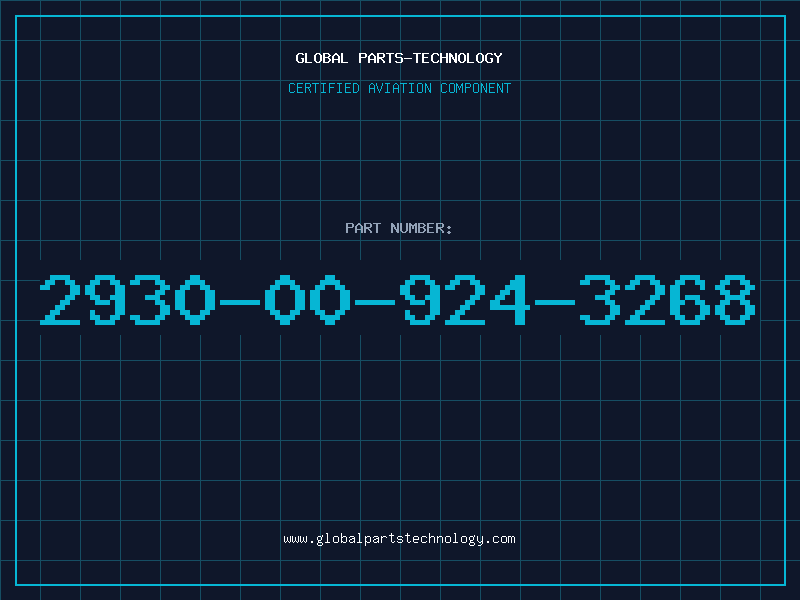 Aviation Part 2930-00-924-3268