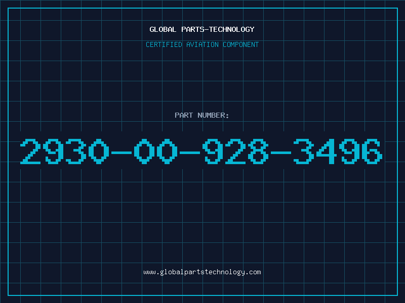 Aviation Part 2930-00-928-3496