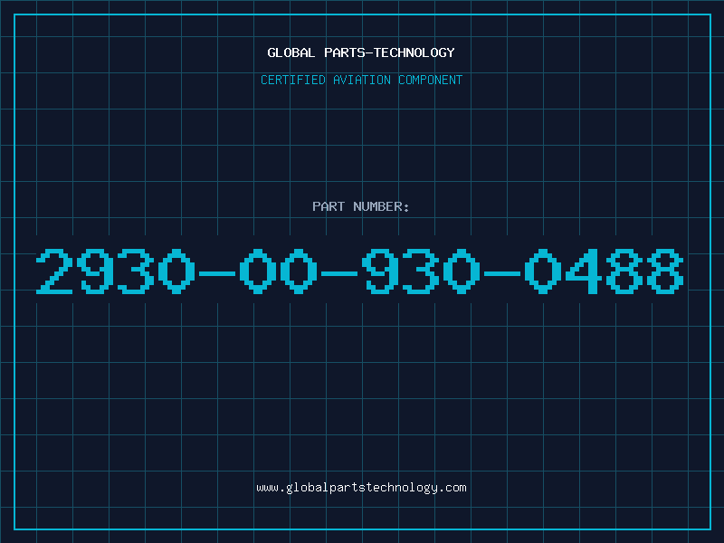 Aviation Part 2930-00-930-0488