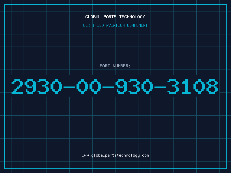 Aviation Part 2930-00-930-3108