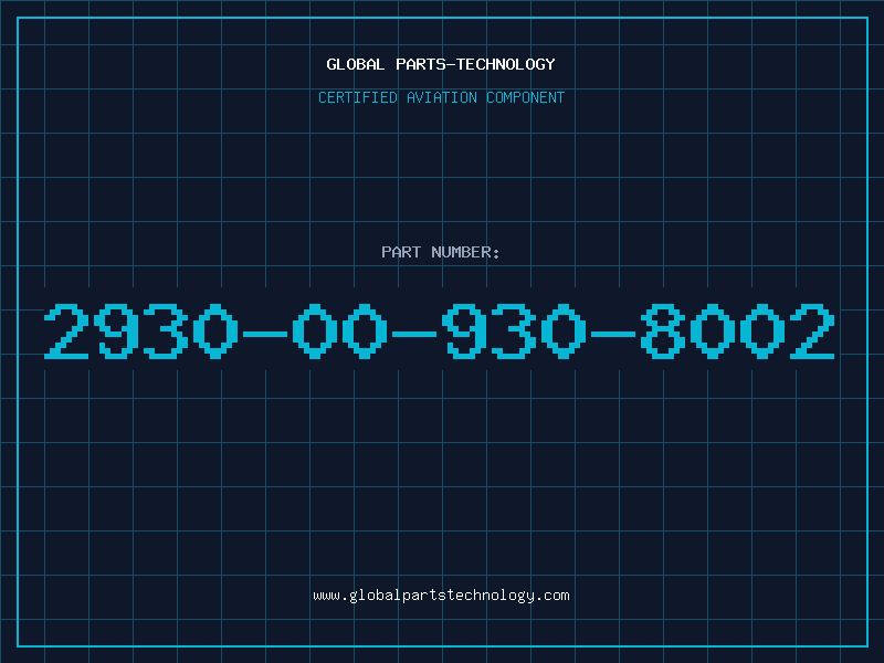 Aviation Part 2930-00-930-8002