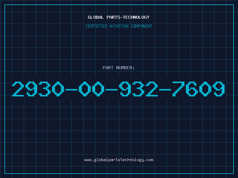 Aviation Part 2930-00-932-7609