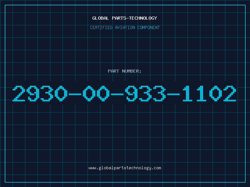 Aviation Part 2930-00-933-1102