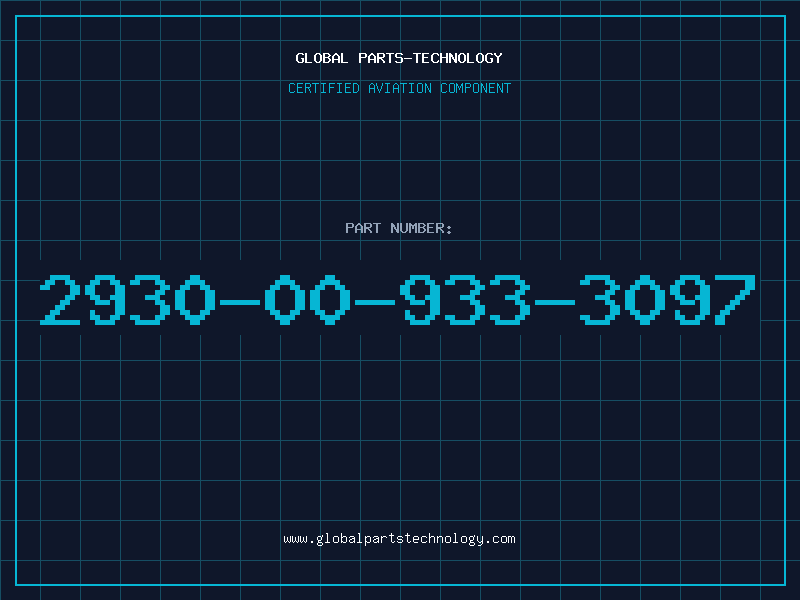Aviation Part 2930-00-933-3097