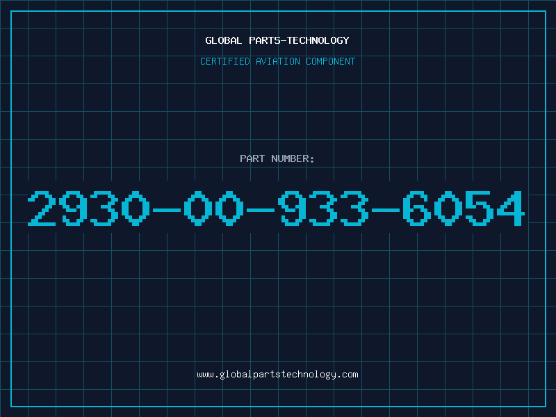 Aviation Part 2930-00-933-6054