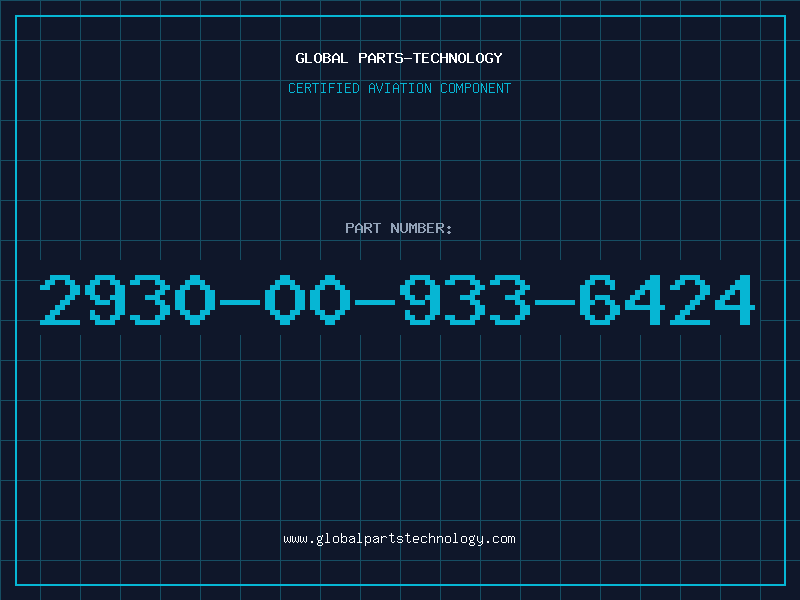 Aviation Part 2930-00-933-6424