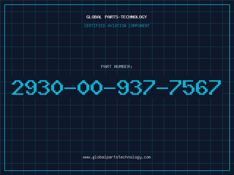 Aviation Part 2930-00-937-7567