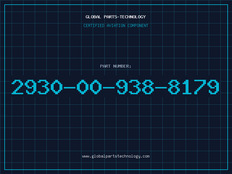 Aviation Part 2930-00-938-8179