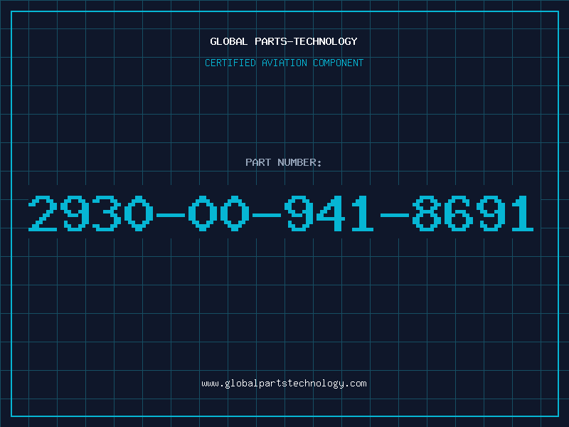 Aviation Part 2930-00-941-8691