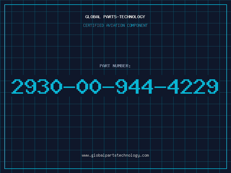 Aviation Part 2930-00-944-4229