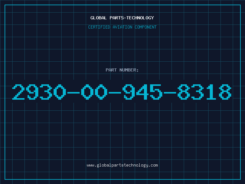 Aviation Part 2930-00-945-8318