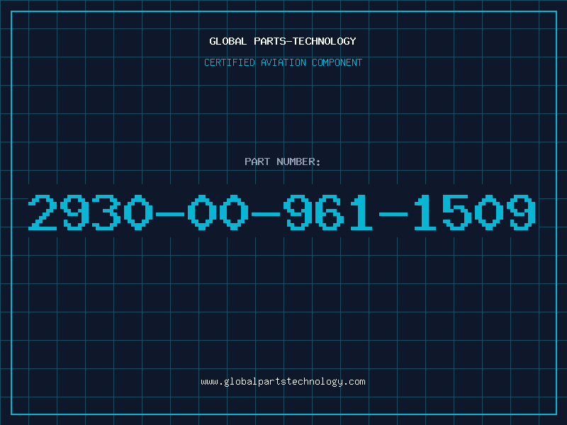 Aviation Part 2930-00-961-1509
