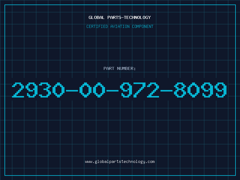 Aviation Part 2930-00-972-8099