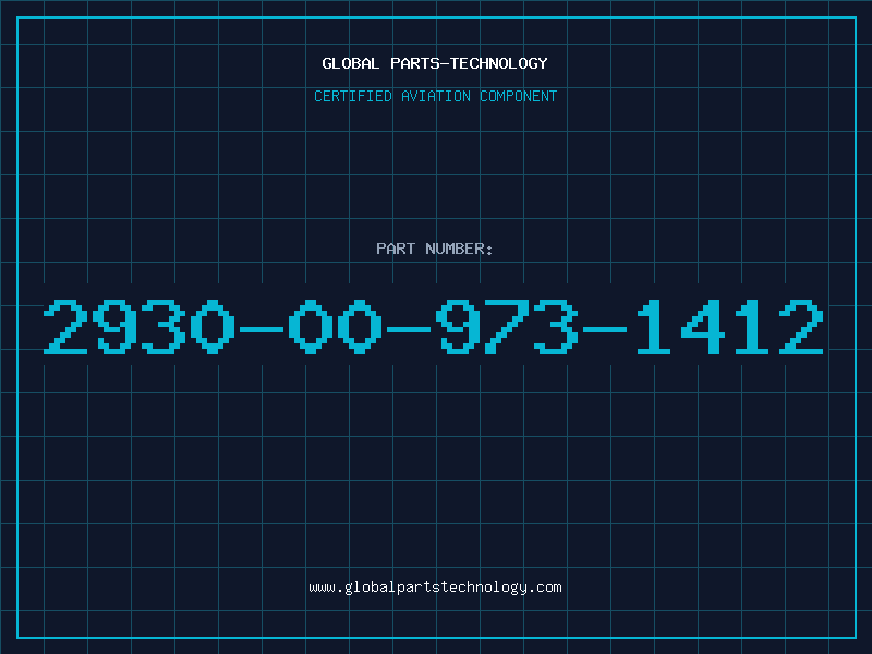 Aviation Part 2930-00-973-1412