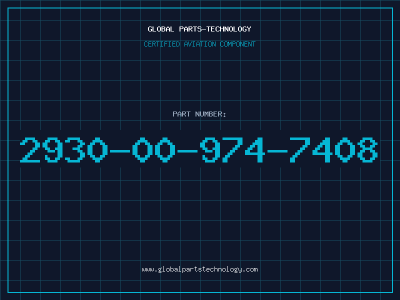 Aviation Part 2930-00-974-7408