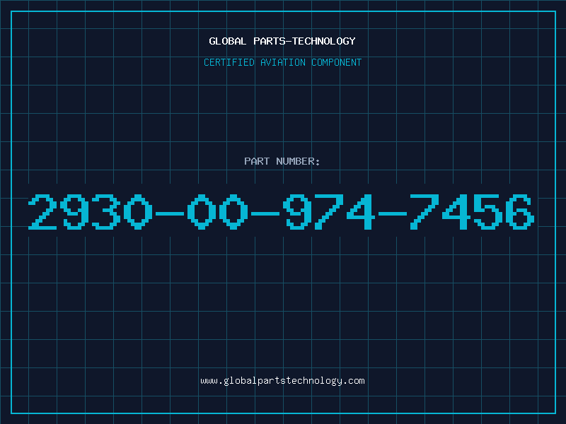 Aviation Part 2930-00-974-7456