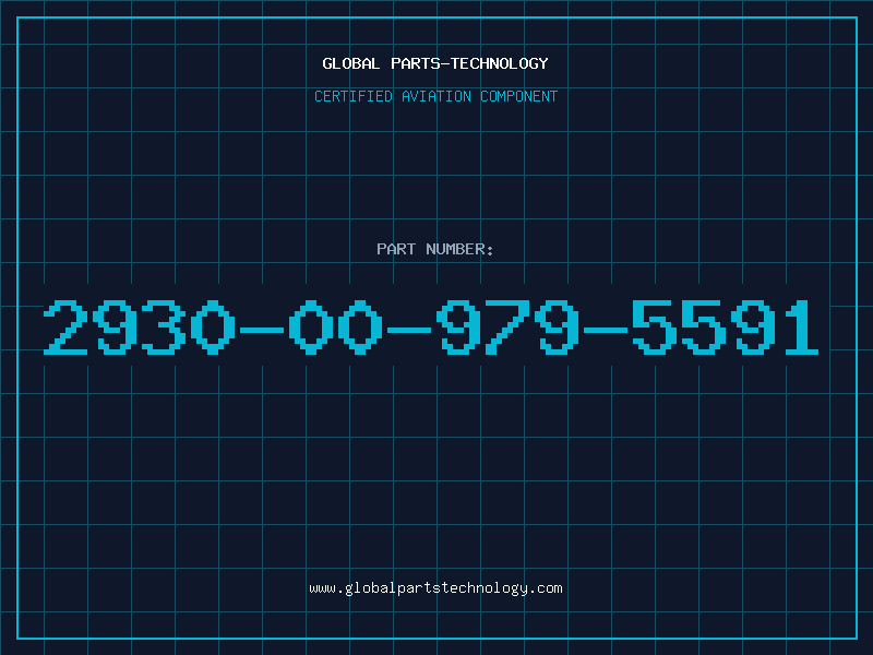 Aviation Part 2930-00-979-5591