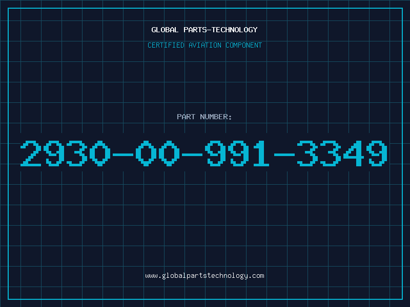 Aviation Part 2930-00-991-3349