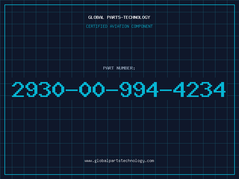 Aviation Part 2930-00-994-4234