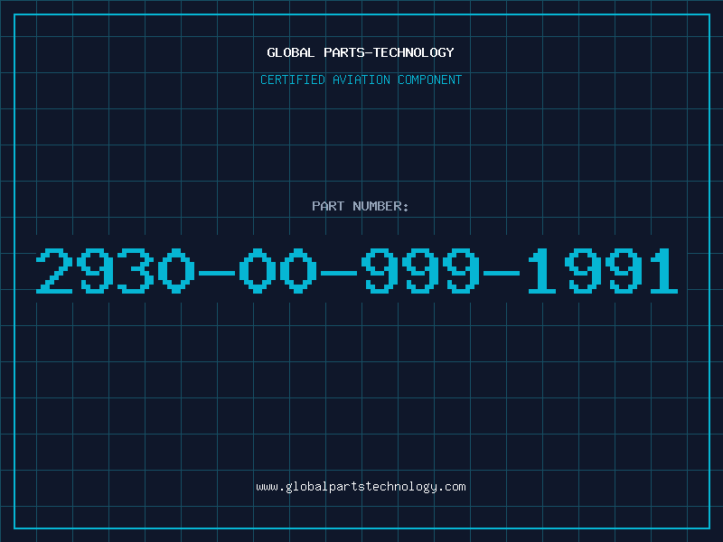 Aviation Part 2930-00-999-1991