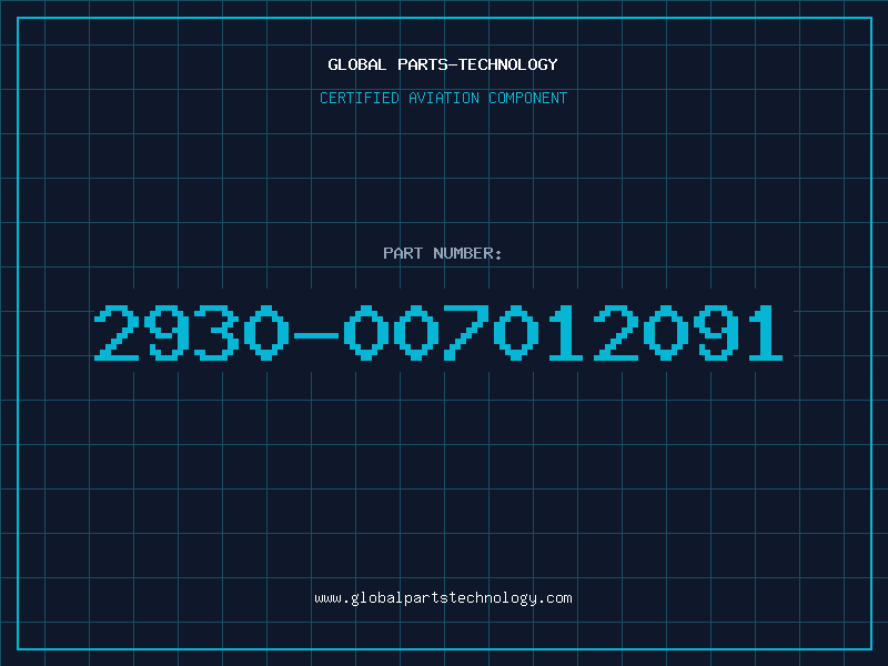 Aviation Part 2930-007012091