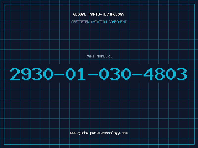 Aviation Part 2930-01-030-4803